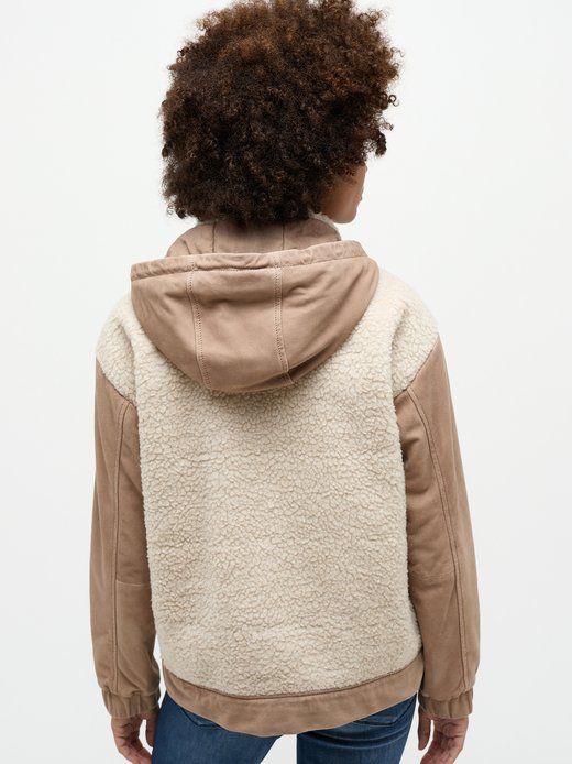 Damen Lederjacke