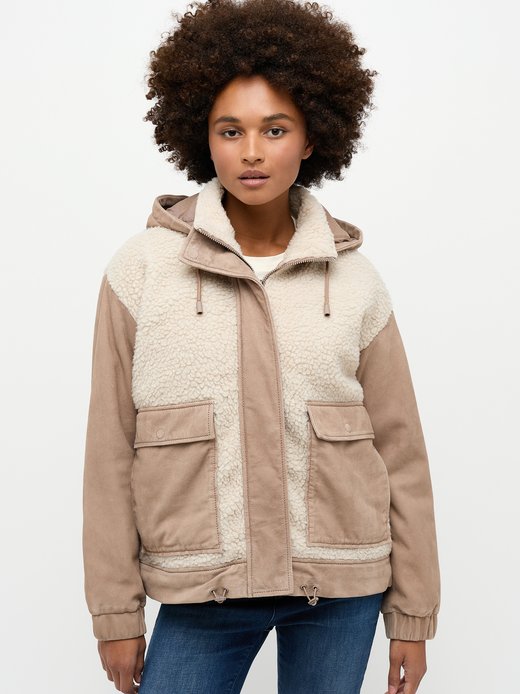 Damen Lederjacke