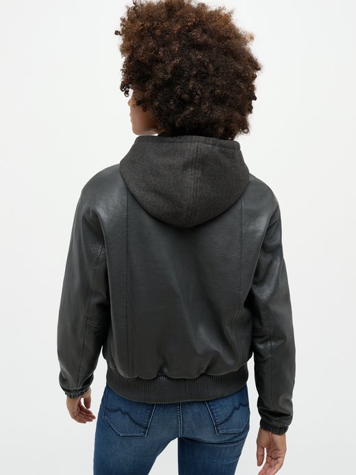 Damen Lederjacke