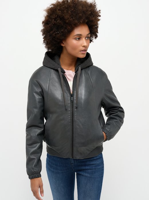 Damen Lederjacke