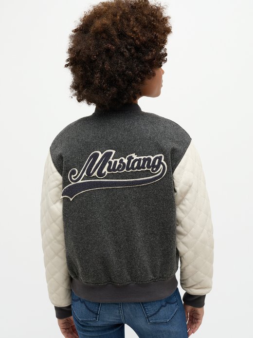 Damen Lederjacke