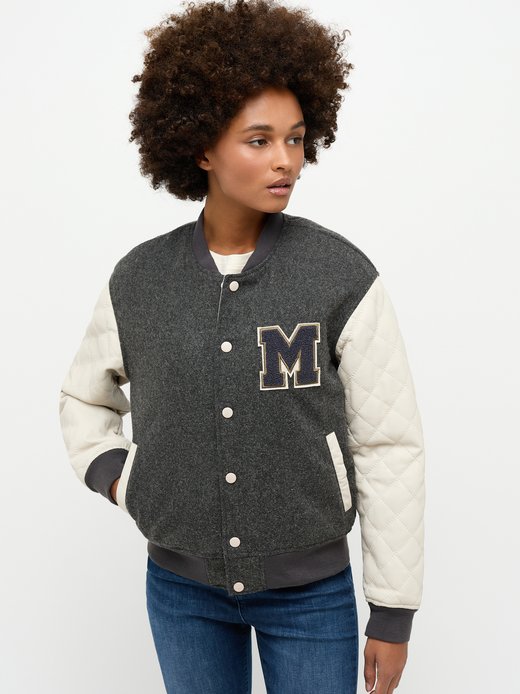 Damen Lederjacke