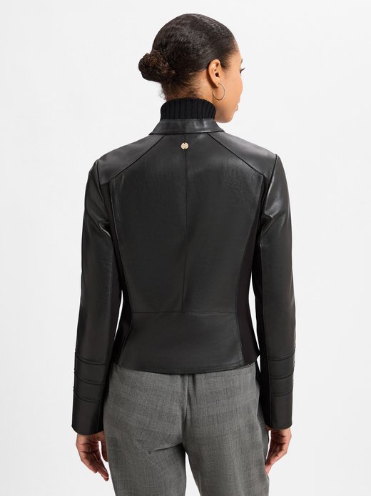 Damen Lederjacke