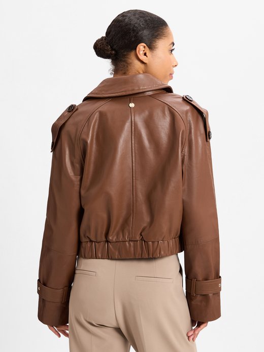 Damen Lederjacke