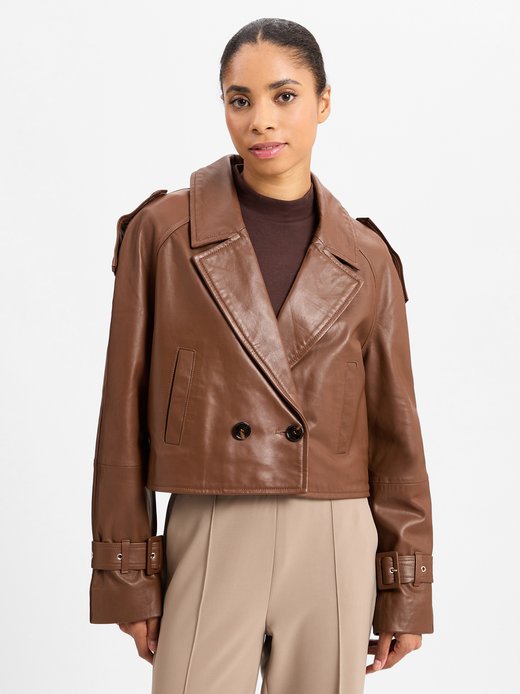 Damen Lederjacke