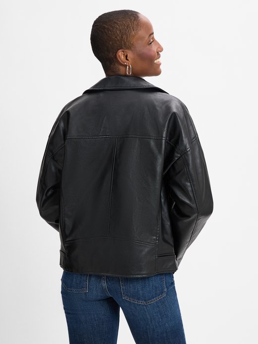 Damen Lederjacke