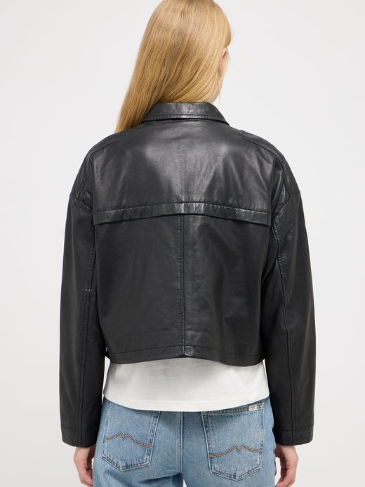 Damen Lederjacke