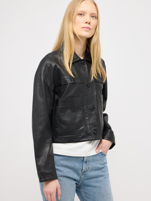Damen Lederjacke