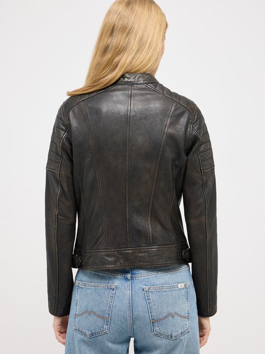 Damen Lederjacke