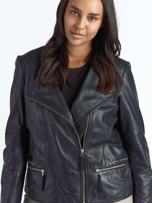 Damen Lederjacke