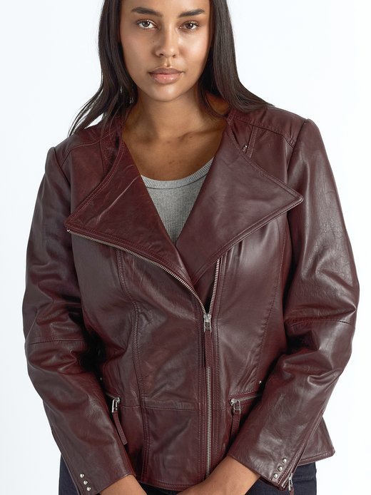 Damen Lederjacke