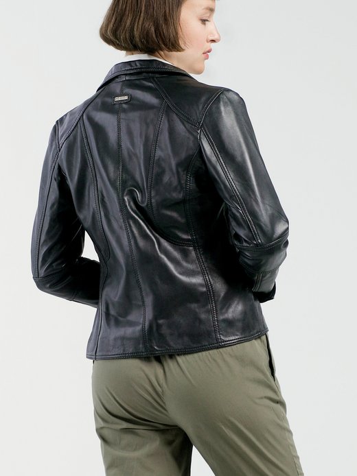 Damen Lederjacke