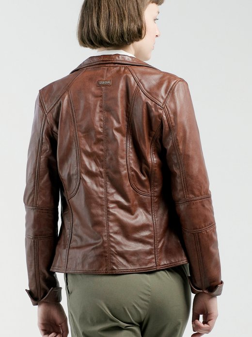 Damen Lederjacke