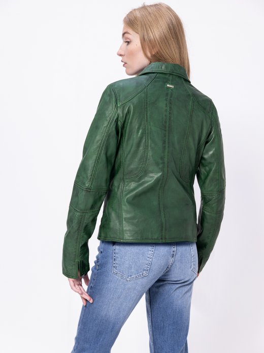 Damen Lederjacke