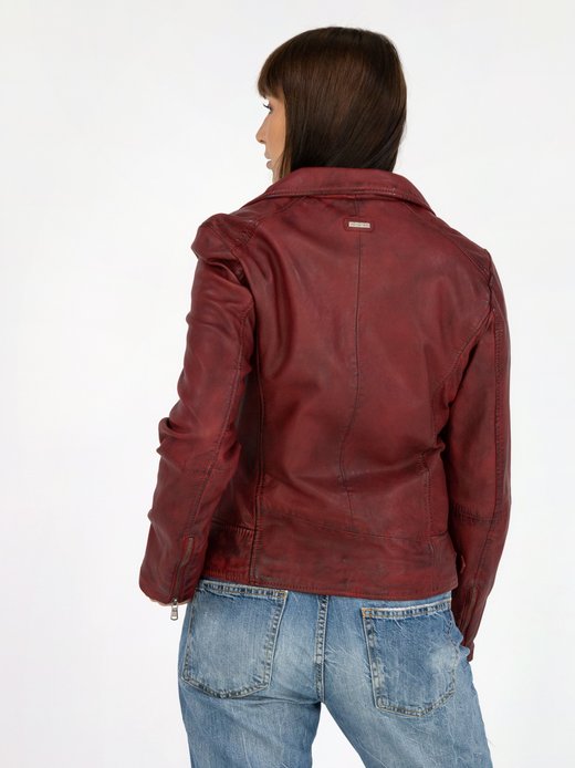 Damen Lederjacke