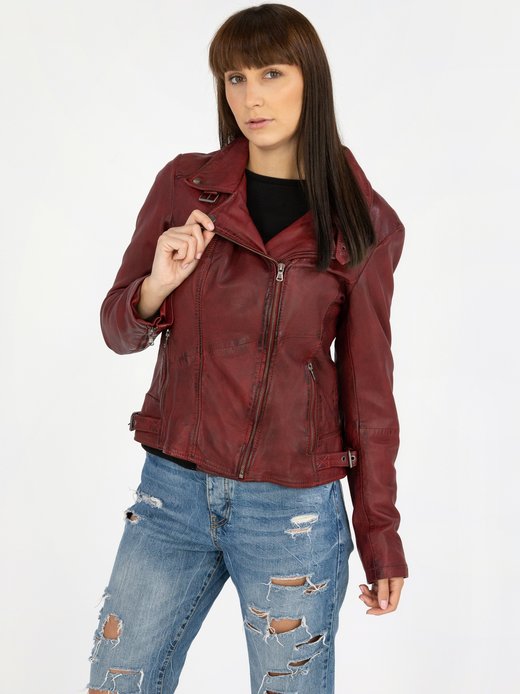 Damen Lederjacke