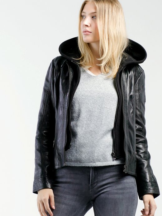 Damen Lederjacke
