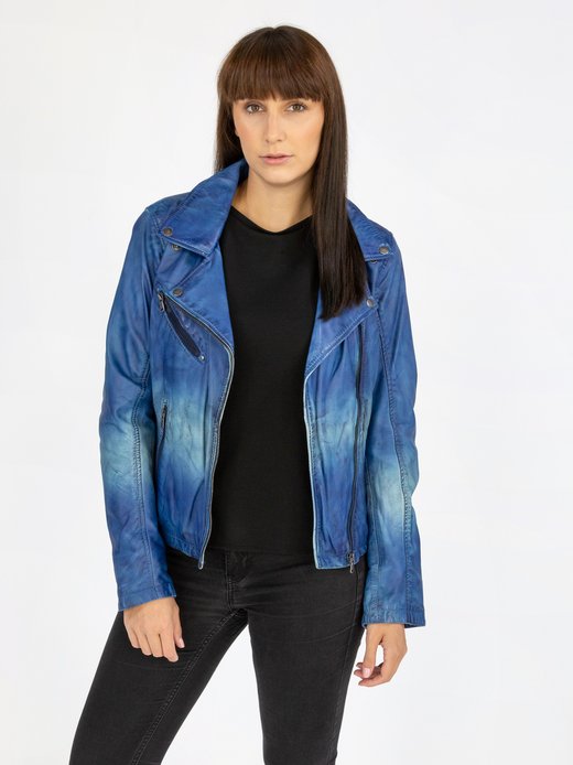 Damen Lederjacke