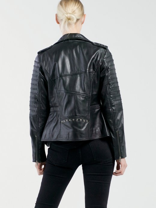 Damen Lederjacke