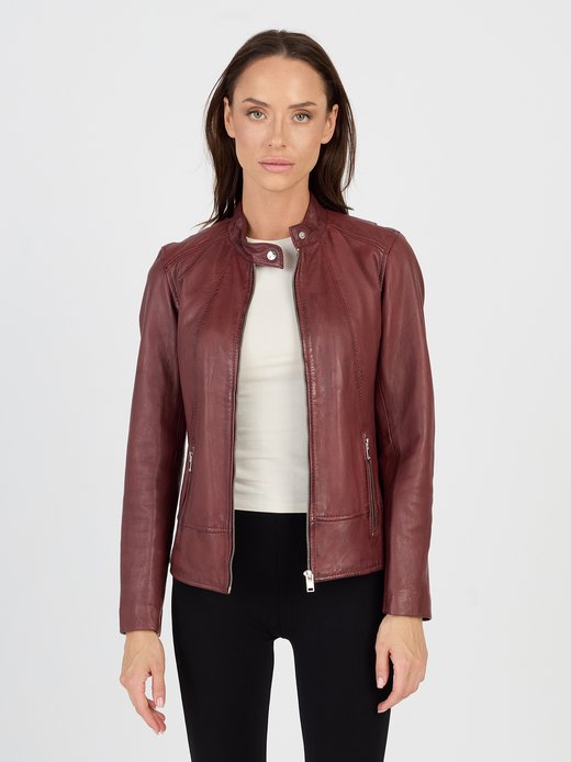 Damen Lederjacke