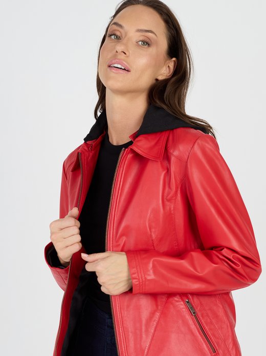 Damen Lederjacke