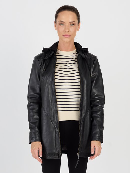 Damen Lederjacke