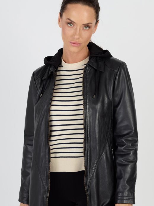 Damen Lederjacke