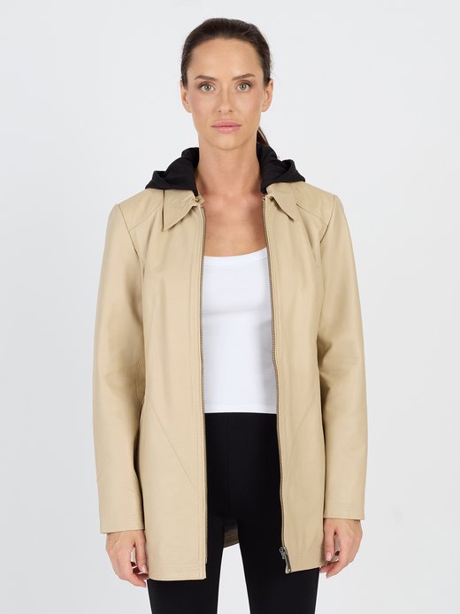 Damen Lederjacke