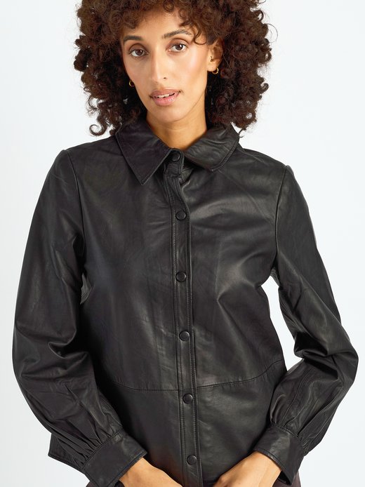 Damen Lederjacke