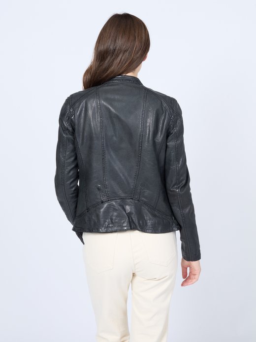 Damen Lederjacke