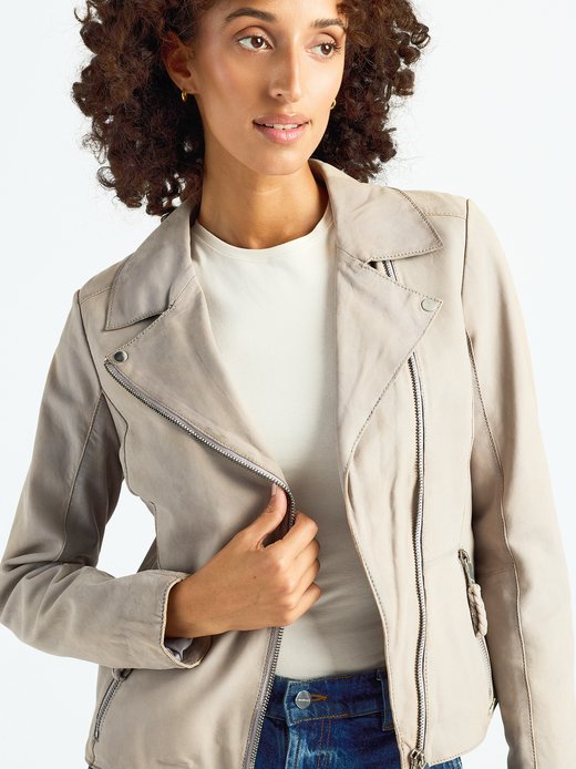 Damen Lederjacke