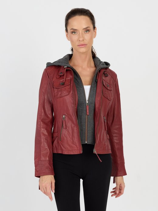 Damen Lederjacke