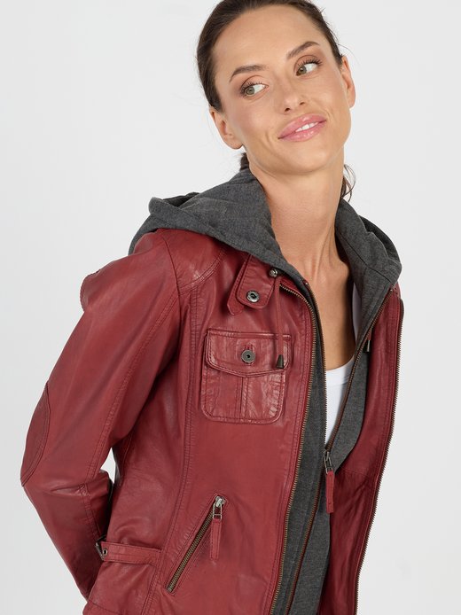 Damen Lederjacke