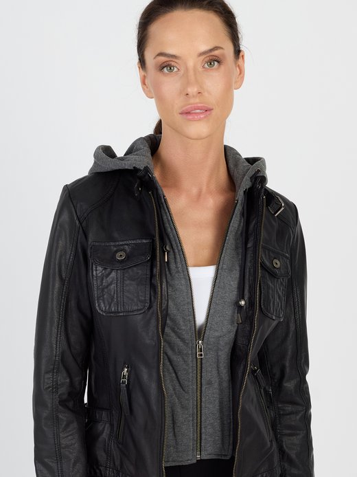 Damen Lederjacke