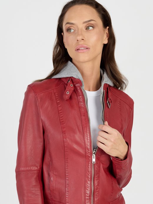 Damen Lederjacke