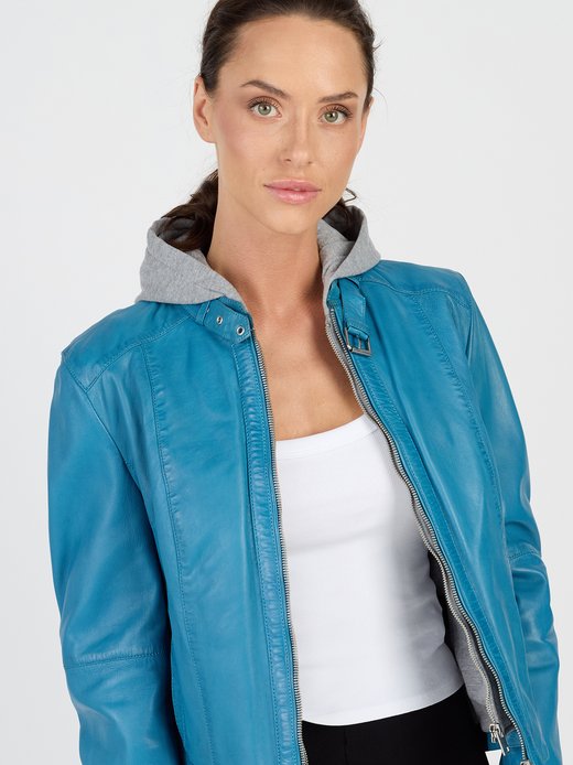 Damen Lederjacke