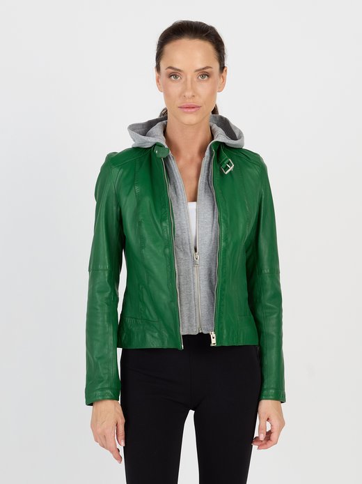 Damen Lederjacke
