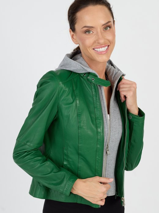Damen Lederjacke