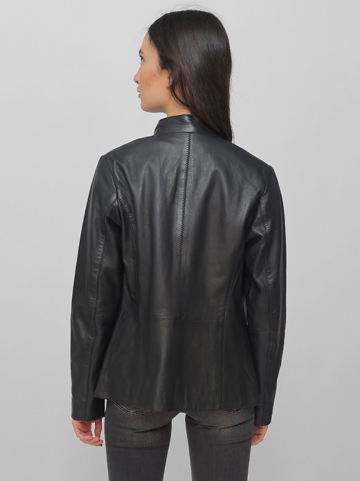 Damen Lederjacke