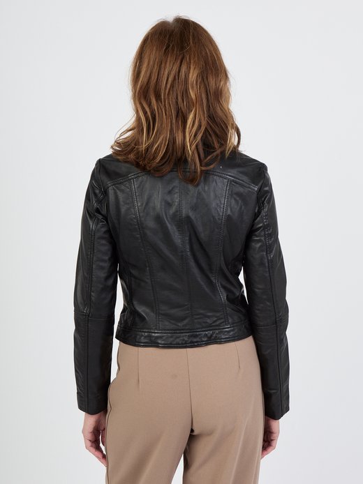 Damen Lederjacke