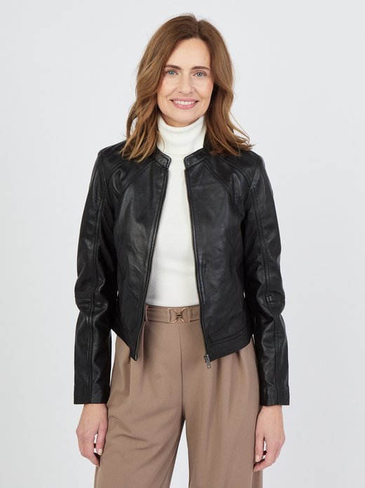 Damen Lederjacke