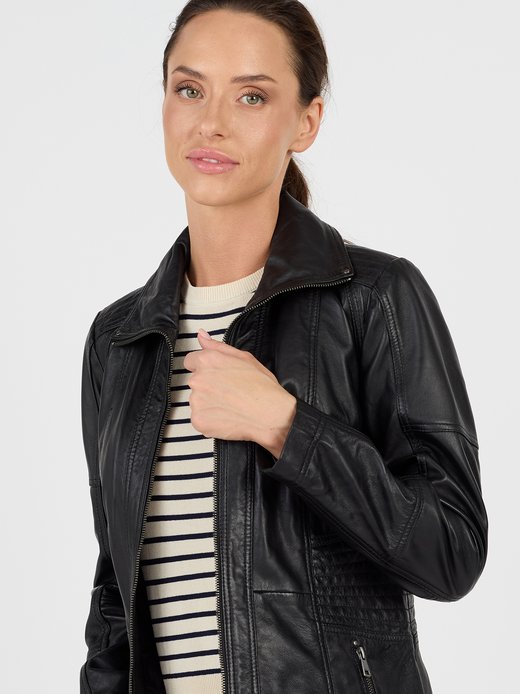Damen Lederjacke