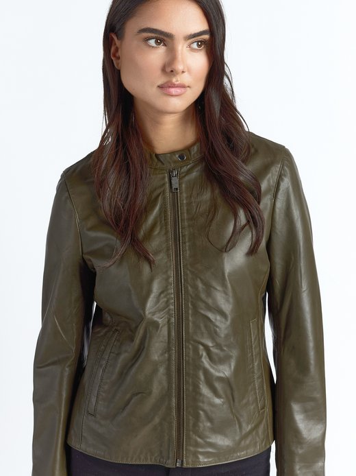 Damen Lederjacke