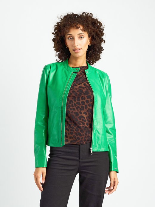 Damen Lederjacke