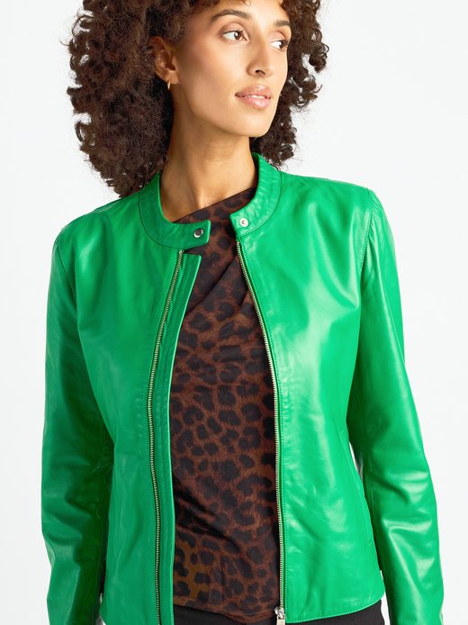 Damen Lederjacke