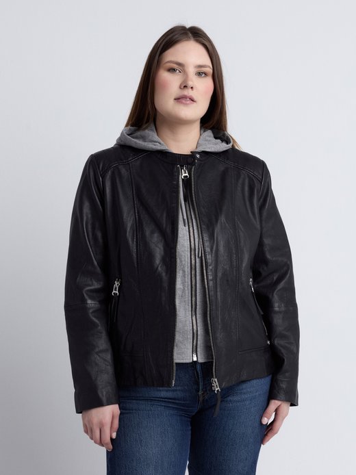 Damen Lederjacke