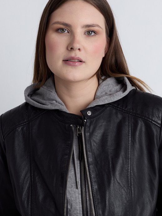 Damen Lederjacke
