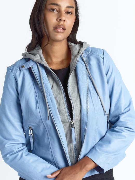 Damen Lederjacke