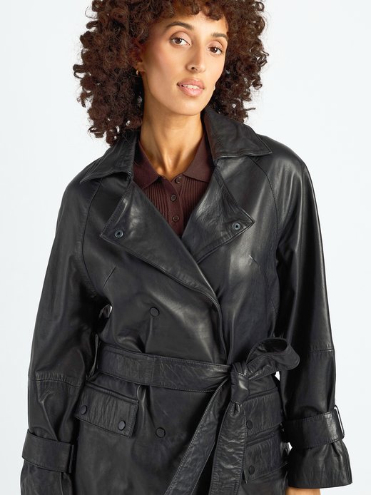 Damen Lederjacke