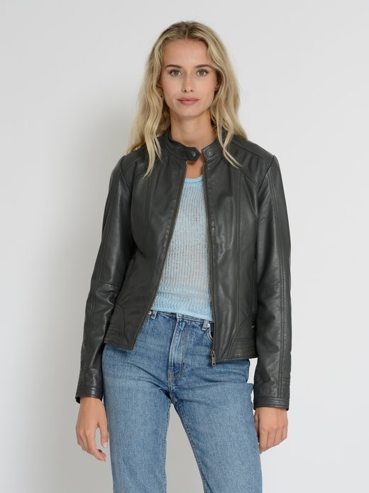 Damen Lederjacke